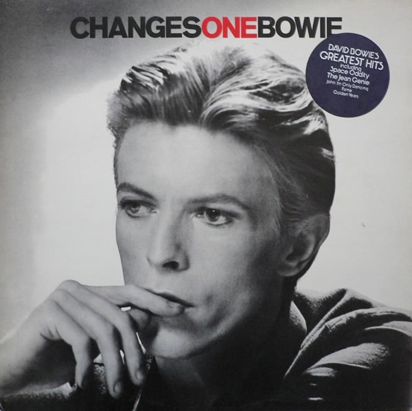 Changes one bowie lp